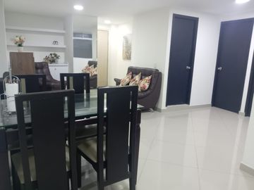 APARTAMENTO INTERNO AMOBLADO EN ARRIENDO EN SABANETA - PARQUE (LV)