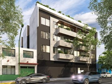Departamento en Benito Juárez · 2 recámaras