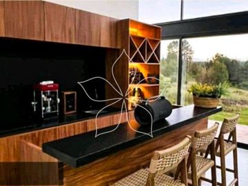 RESIDENCIA DE LUJO EN VENTA, VALLE DE LAGO, TAPALPA, JALISCO.