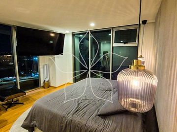 DEPARTAMENTO AMUEBLADO EN RENTA , ACUEDUCTO, ZAPOPAN, JALISCO.