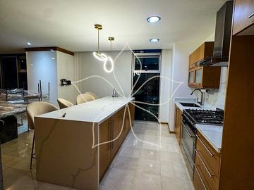 DEPARTAMENTO AMUEBLADO EN RENTA , ACUEDUCTO, ZAPOPAN, JALISCO.