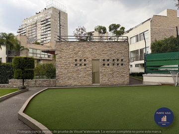 HERMOSO GARDEN EN CALLE SAN FELIPE 85