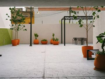 Departamento amueblado en renta , Zona Centro, Guadalajara, Jalisco.