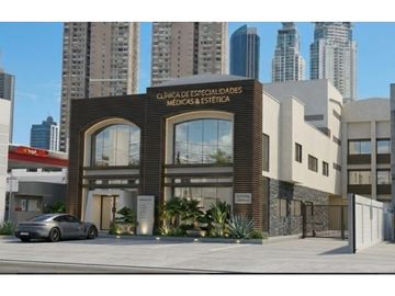 OFIBODEGA / COSTA DEL ESTE / 1,100M / EDIFICIO / OFICINAS /  INVERSION