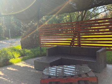 HERMOSA PARCELA EN VENTA CON DOS CASAS , QUINCHO Y PISCINA