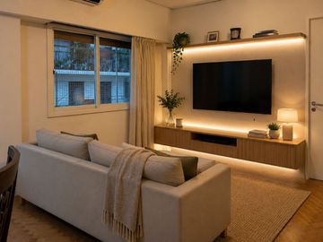 VENTA BELGRANO 2 DORMITORIOS BALCON FRENTE COCHERA