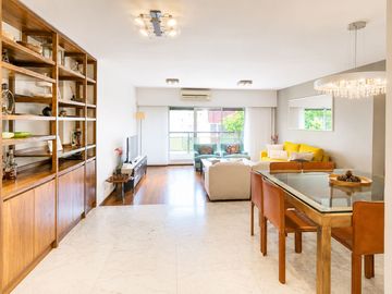 VENTA PISO 4 AMBIENTES AMOBLADO, LAS CAÑITAS