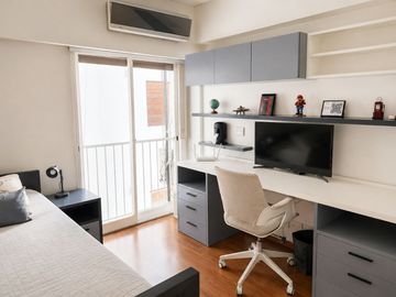 VENTA PISO 4 AMBIENTES AMOBLADO, LAS CAÑITAS