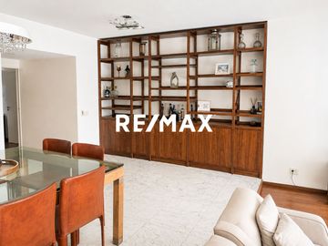 VENTA PISO 4 AMBIENTES AMOBLADO, LAS CAÑITAS