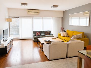 VENTA PISO 4 AMBIENTES AMOBLADO, LAS CAÑITAS