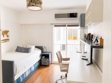 VENTA PISO 4 AMBIENTES AMOBLADO, LAS CAÑITAS