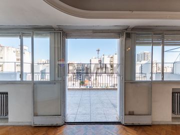 VENTA 4 AMB VILLA CRESPO/ BALCON TERRAZA
