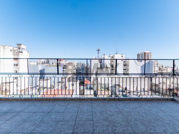VENTA 4 AMB VILLA CRESPO/ BALCON TERRAZA