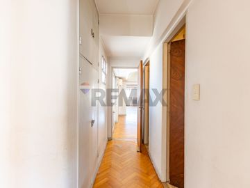 VENTA 4 AMB VILLA CRESPO/ BALCON TERRAZA