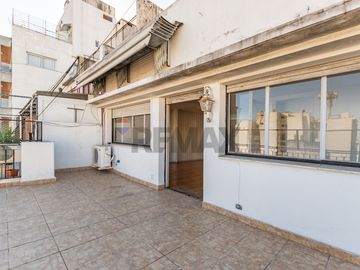 VENTA 4 AMB VILLA CRESPO/ BALCON TERRAZA