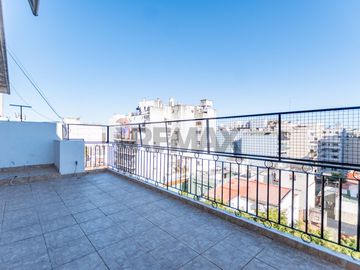 VENTA 4 AMB VILLA CRESPO/ BALCON TERRAZA