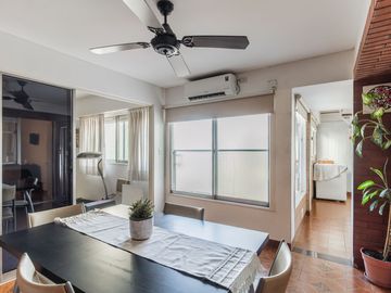 Venta semipiso 4amb al frente balcón cochera