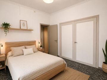 Venta Flores Dto 4 amb con balcon-Apto credito