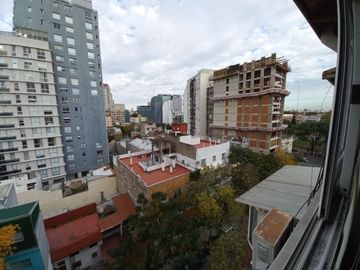VENTA DEPTO 2 AMB CHACARITA FRENTE BALCÓN COCHERA