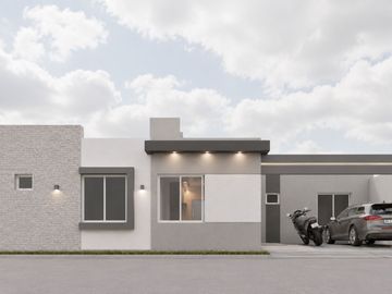 VENTA CASA Bº ANDESMAR - 2 HABITACIONES - GLLEN