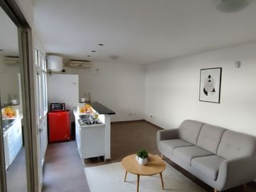 ALQUILER DEPARTAMENTO MONOAMBIENTE PATIO SAAVEDRA