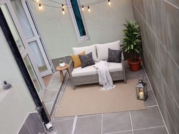 ALQUILER DEPARTAMENTO MONOAMBIENTE PATIO SAAVEDRA
