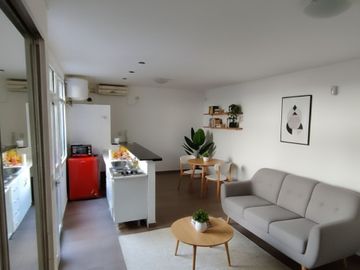 ALQUILER DEPARTAMENTO MONOAMBIENTE PATIO SAAVEDRA