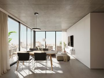 Depto de pozo. 2 ambientes. Venta en Colegiales