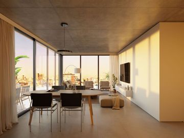 Depto de pozo. 2 ambientes. Venta en Colegiales