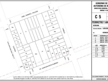 VENTA LOTE TERRENO FLORES OPORTUNIDAD DE INVERSION