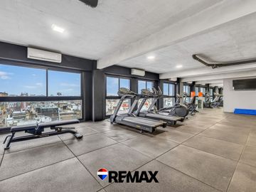VENTA MONOAMBIENTE SAN NICOLAS PATIO Y AMENITIES