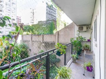 ALQUILER 4 AMB C/BALCON RECOLETA