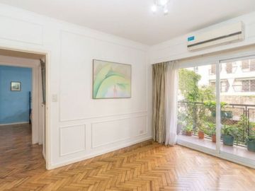 ALQUILER 4 AMB C/BALCON RECOLETA