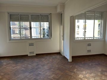 Alquiler 3 ambientes con balcon recoleta