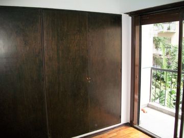 Departamento monoambiente 43mts  Balcón y Baulera