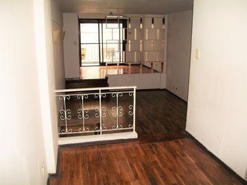 Departamento monoambiente 43mts  Balcón y Baulera