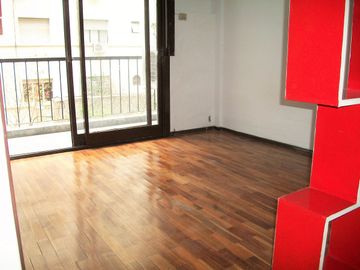 Departamento monoambiente 43mts  Balcón y Baulera