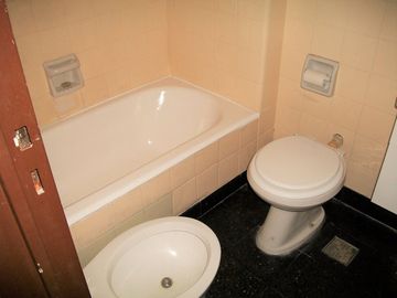 Departamento monoambiente 43mts  Balcón y Baulera