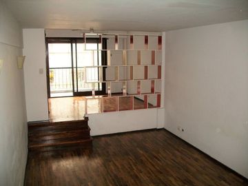 Departamento monoambiente 43mts  Balcón y Baulera