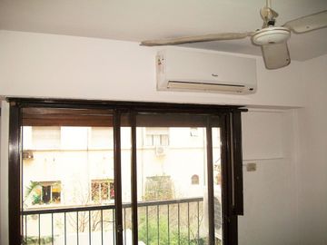 Departamento monoambiente 43mts  Balcón y Baulera