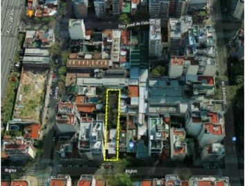 VENTA  de LOTE Apto Desarrollo  56.38 m de Fondo