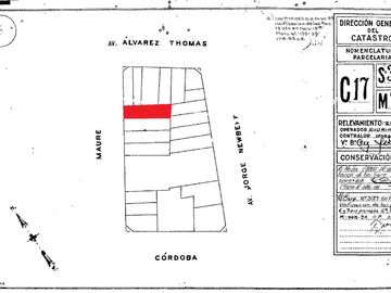 VENTA LOTE NUEVO COLEGIALES CHACARITA UBIC PREMIUM