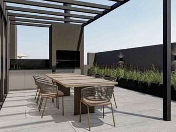 VENTA DPTO 4 AMB BALCON COCHERA POZO VICENTE LOPEZ