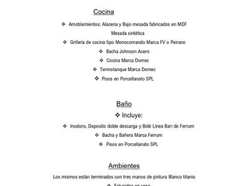 Dpto 2 amb a Estrenar-AMENITIES-Floresta