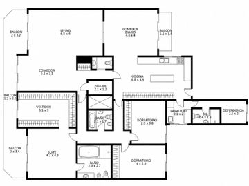EXCLUSIVO PISO DE CATEGORIA EN LA IMPRENTA