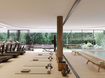 Venta 2 amb Full amenities Palermo a estrenar