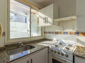 Departamento 2 amb venta Villa Ortuzar con balcón