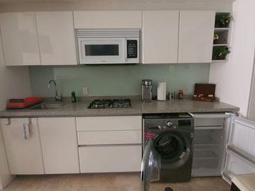 Venta o Renta precioso Loft Amueblado y equipado en La Cite Santa Fe(R)