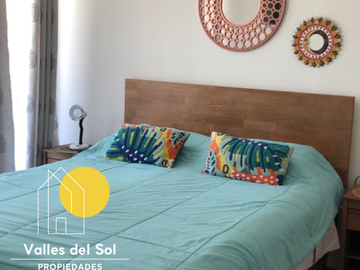 SE VENDE DEPARTAMENTO AMOBLADO SECTOR COSTERO