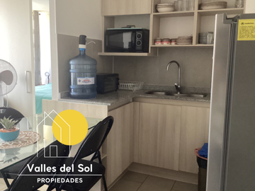 SE VENDE DEPARTAMENTO AMOBLADO SECTOR COSTERO